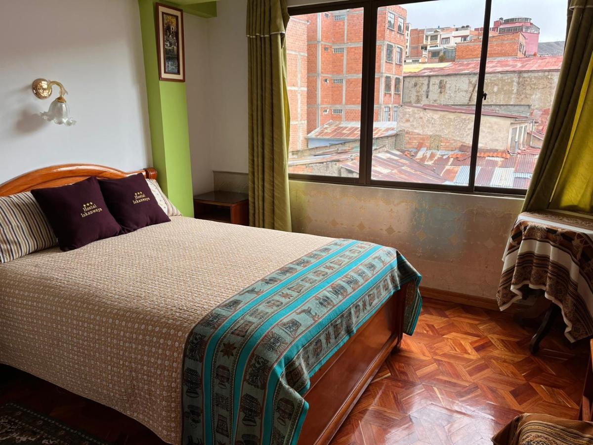 Hostal Iskanwaya La Paz Esterno foto