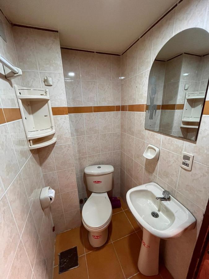 Hostal Iskanwaya La Paz Esterno foto