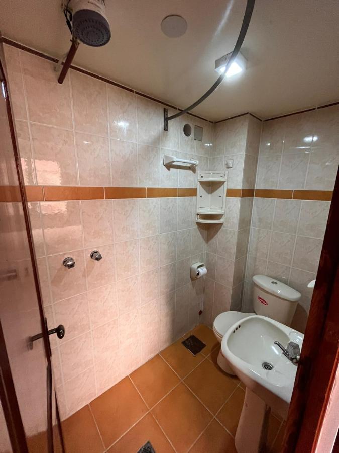 Hostal Iskanwaya La Paz Esterno foto