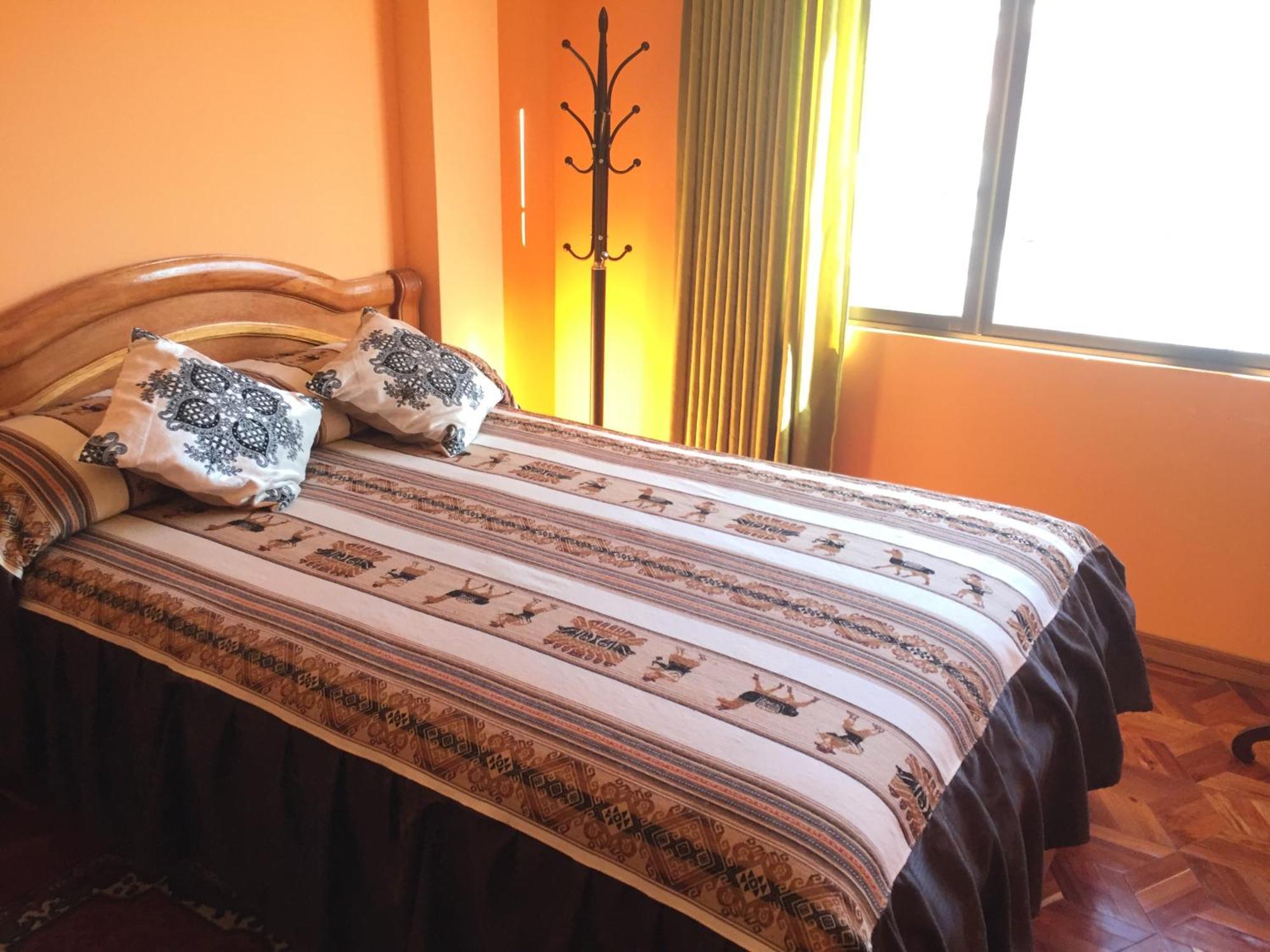 Hostal Iskanwaya La Paz Camera foto