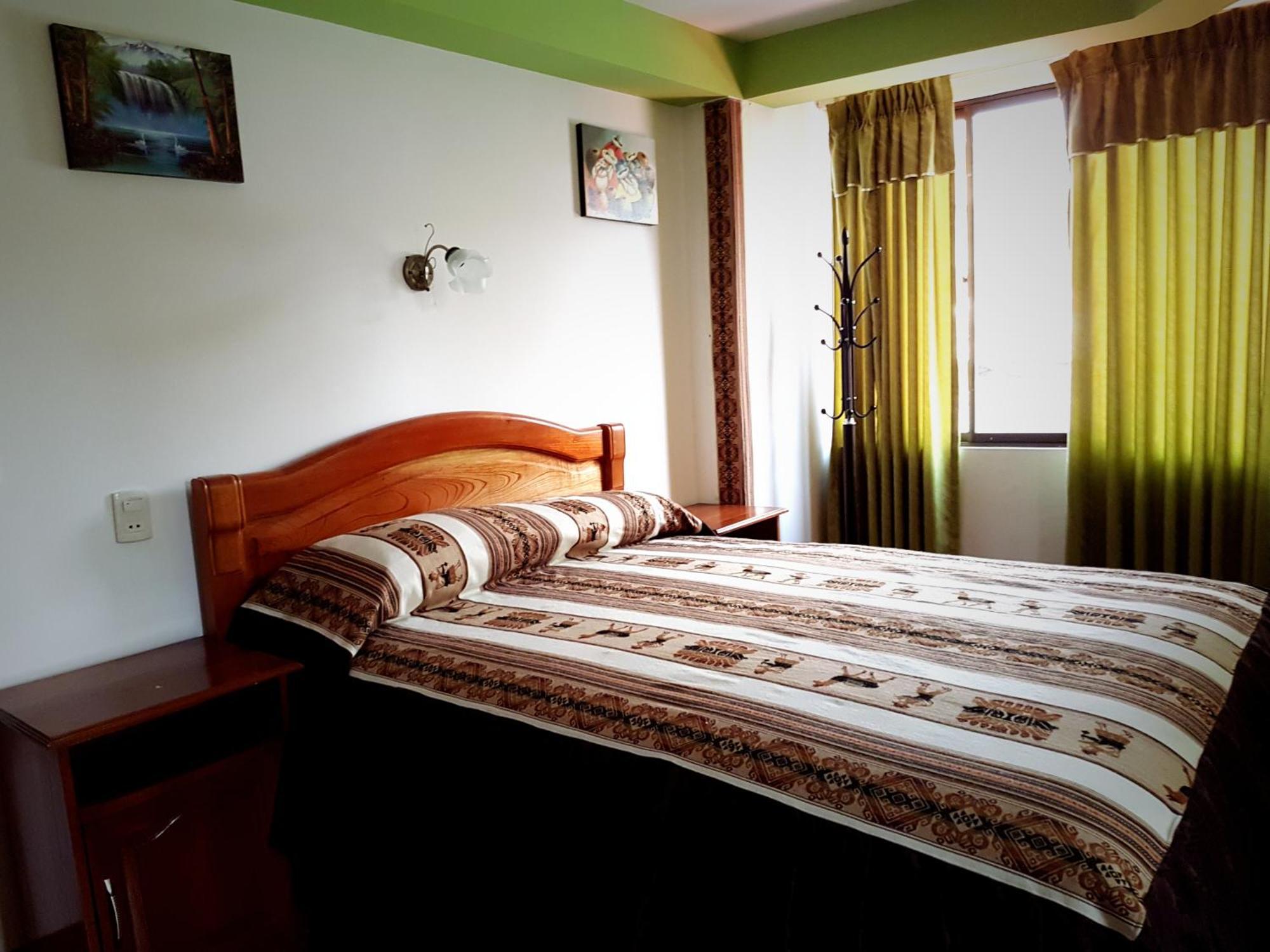 Hostal Iskanwaya La Paz Camera foto