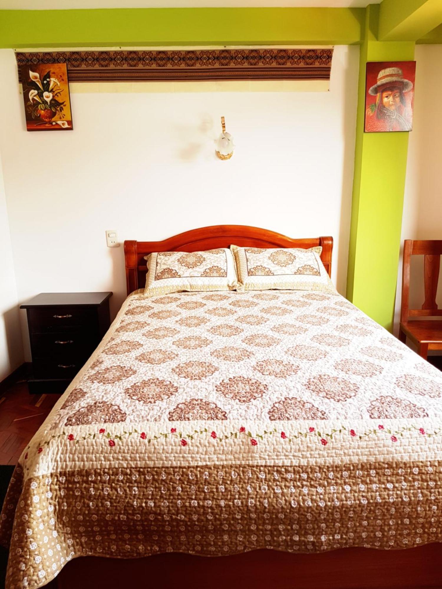 Hostal Iskanwaya La Paz Camera foto