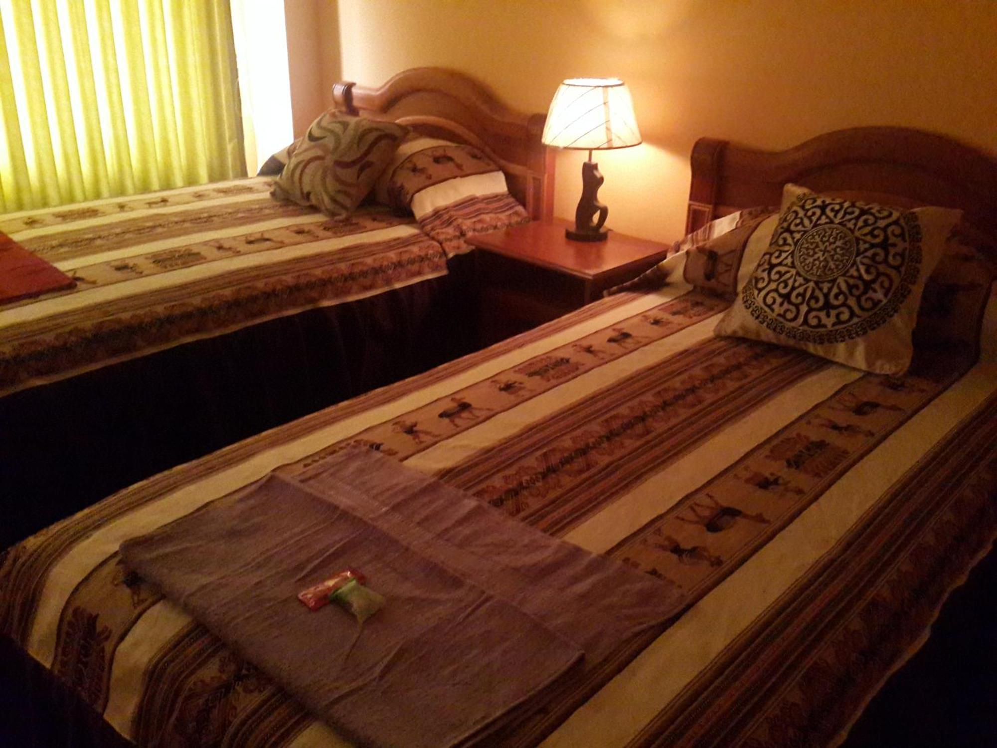 Hostal Iskanwaya La Paz Camera foto