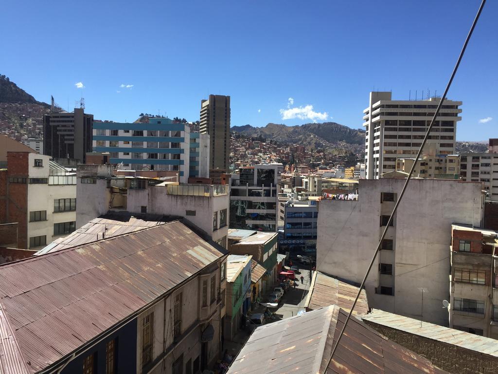 Hostal Iskanwaya La Paz Esterno foto