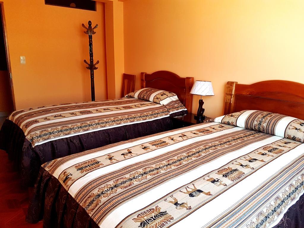 Hostal Iskanwaya La Paz Esterno foto