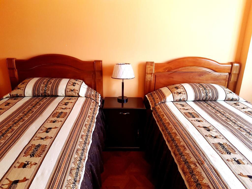 Hostal Iskanwaya La Paz Esterno foto
