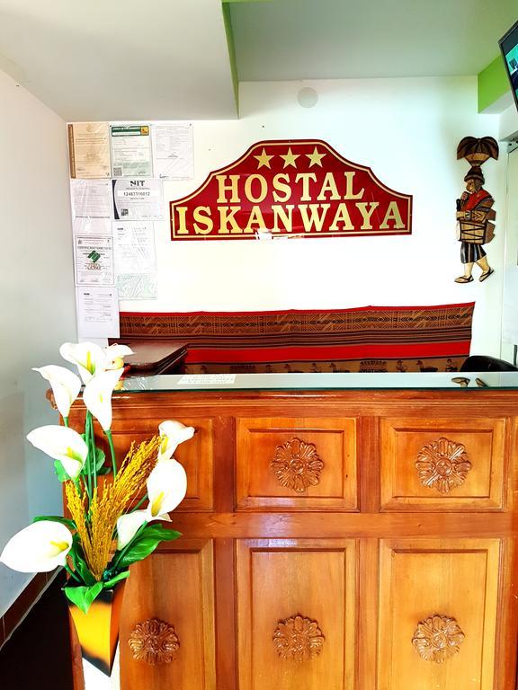 Hostal Iskanwaya La Paz Esterno foto