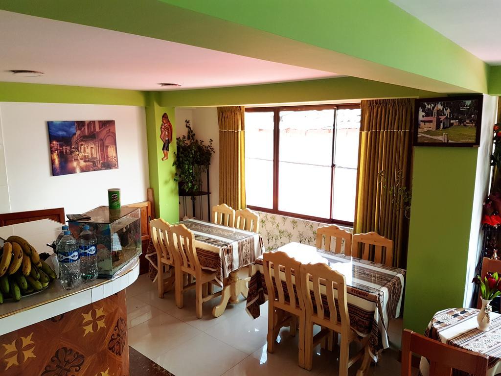 Hostal Iskanwaya La Paz Esterno foto