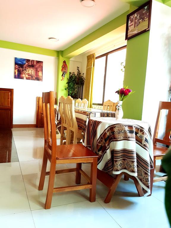 Hostal Iskanwaya La Paz Esterno foto