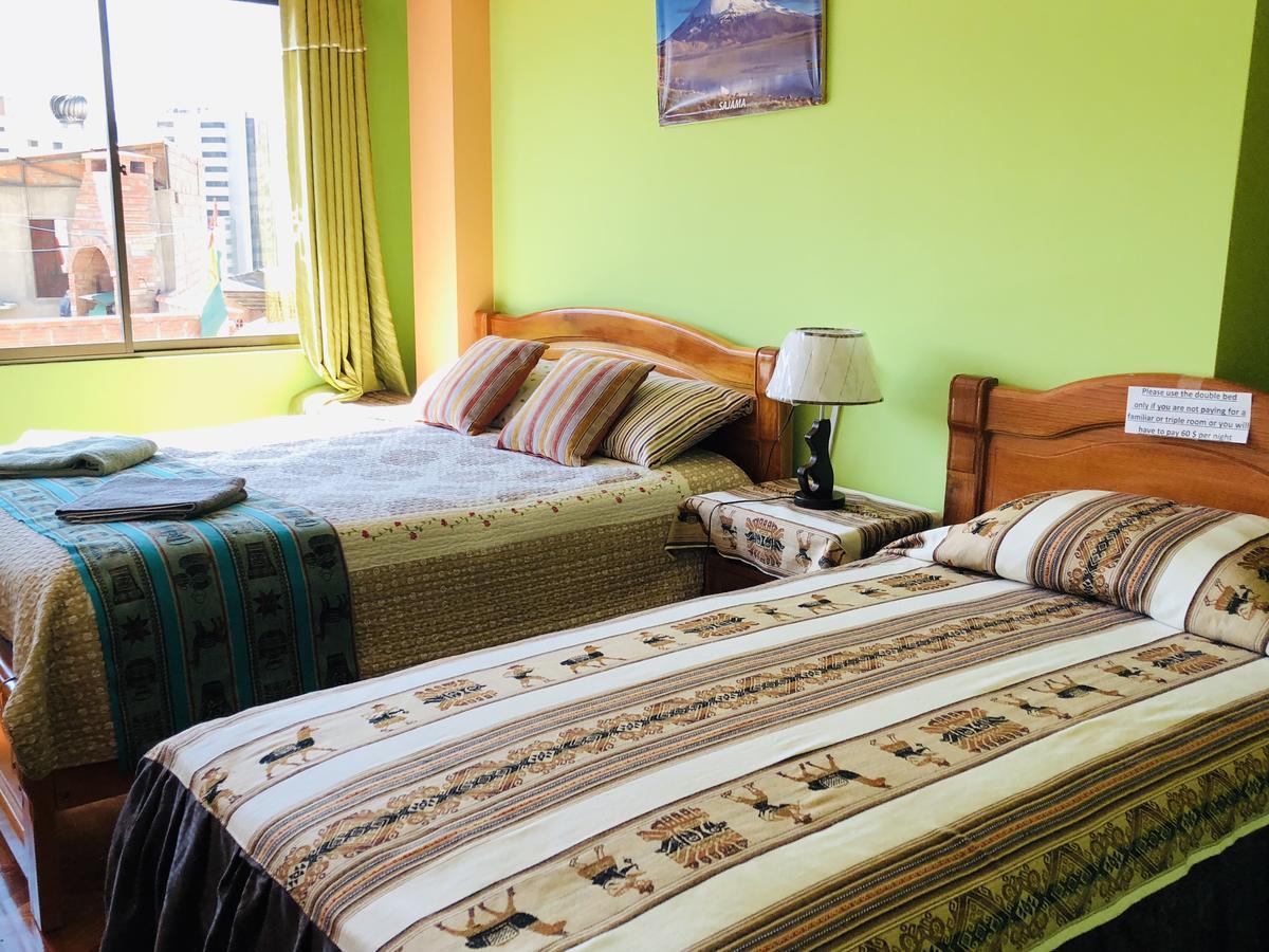 Hostal Iskanwaya La Paz Esterno foto