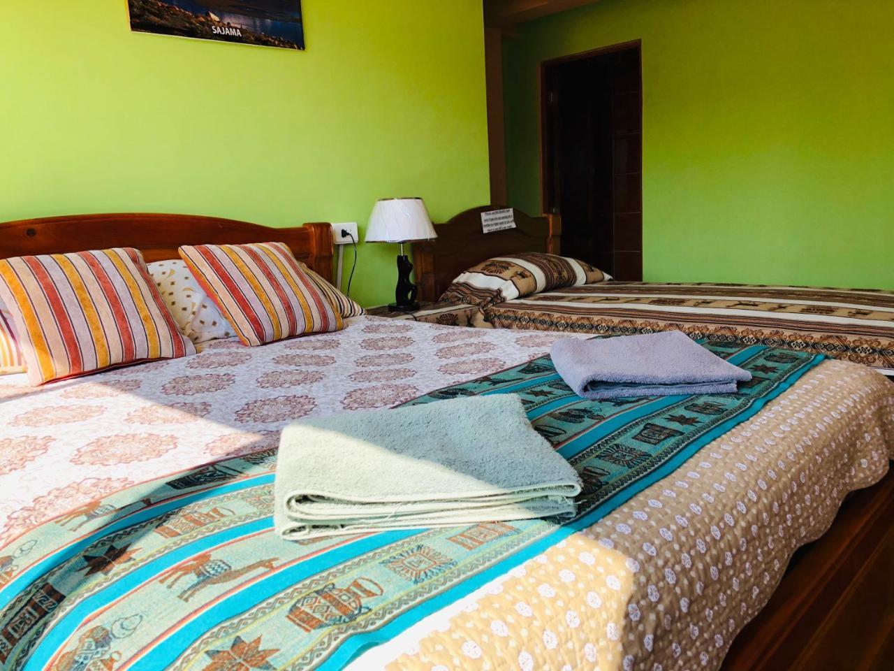 Hostal Iskanwaya La Paz Esterno foto