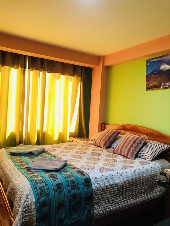 Hostal Iskanwaya La Paz Esterno foto
