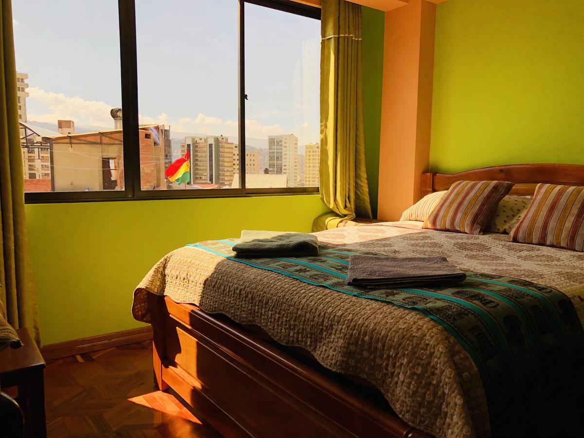 Hostal Iskanwaya La Paz Esterno foto