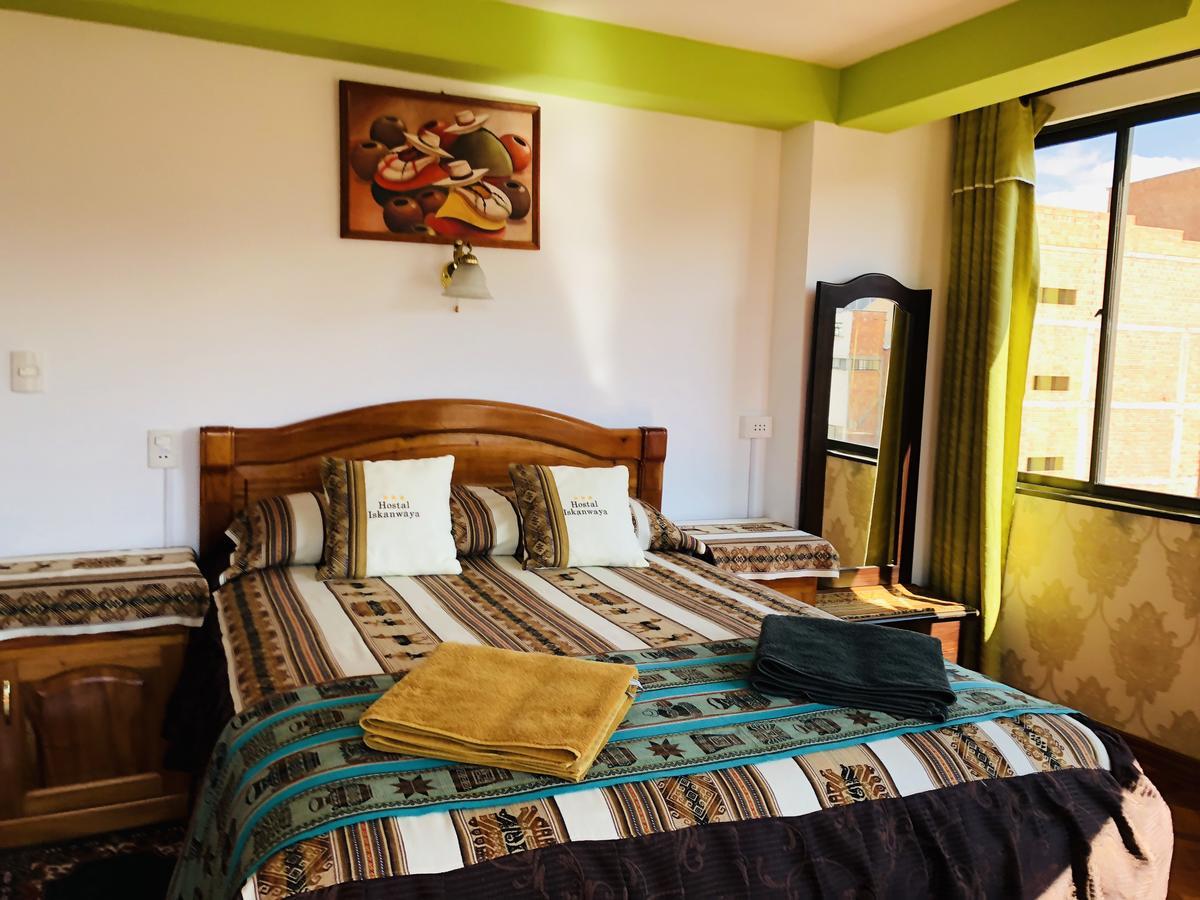 Hostal Iskanwaya La Paz Esterno foto