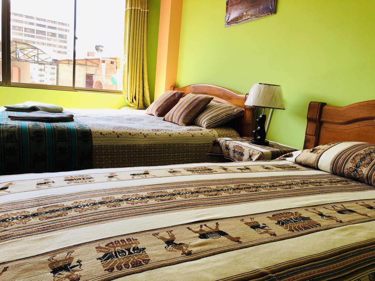 Hostal Iskanwaya La Paz Esterno foto