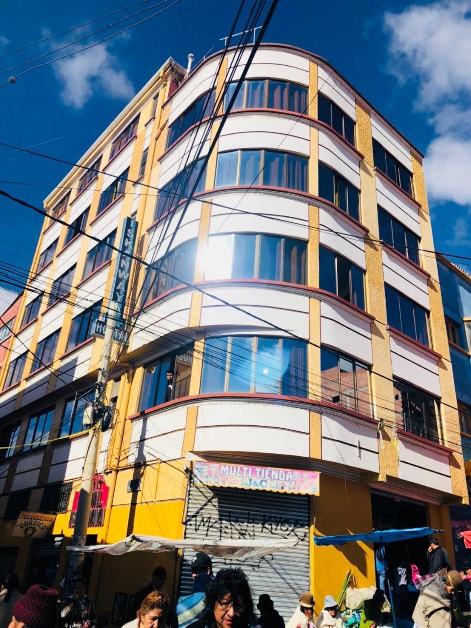 Hostal Iskanwaya La Paz Esterno foto
