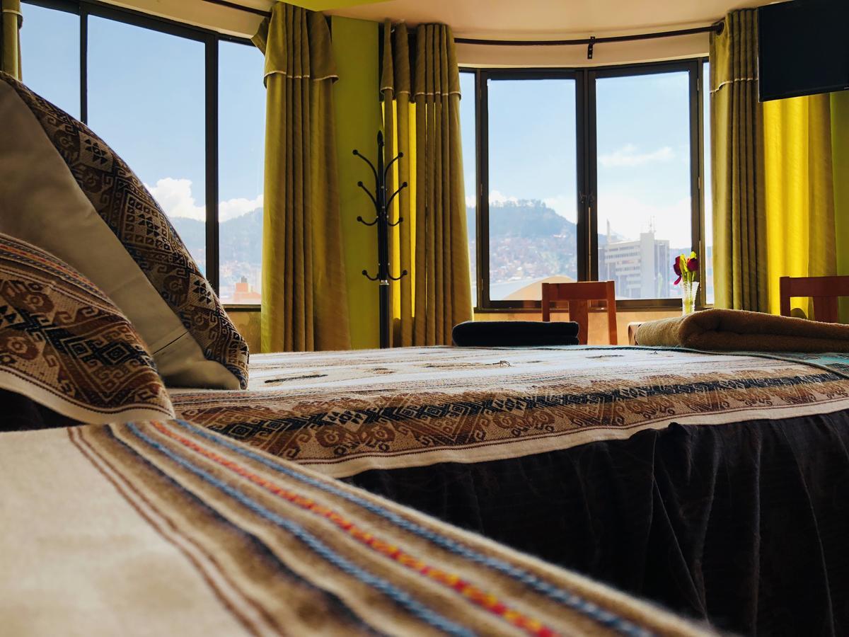 Hostal Iskanwaya La Paz Esterno foto
