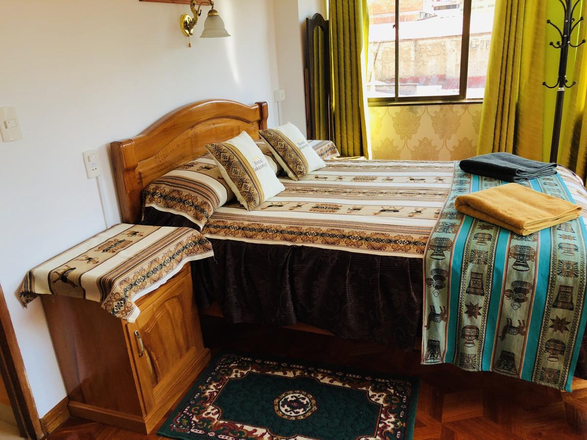 Hostal Iskanwaya La Paz Esterno foto