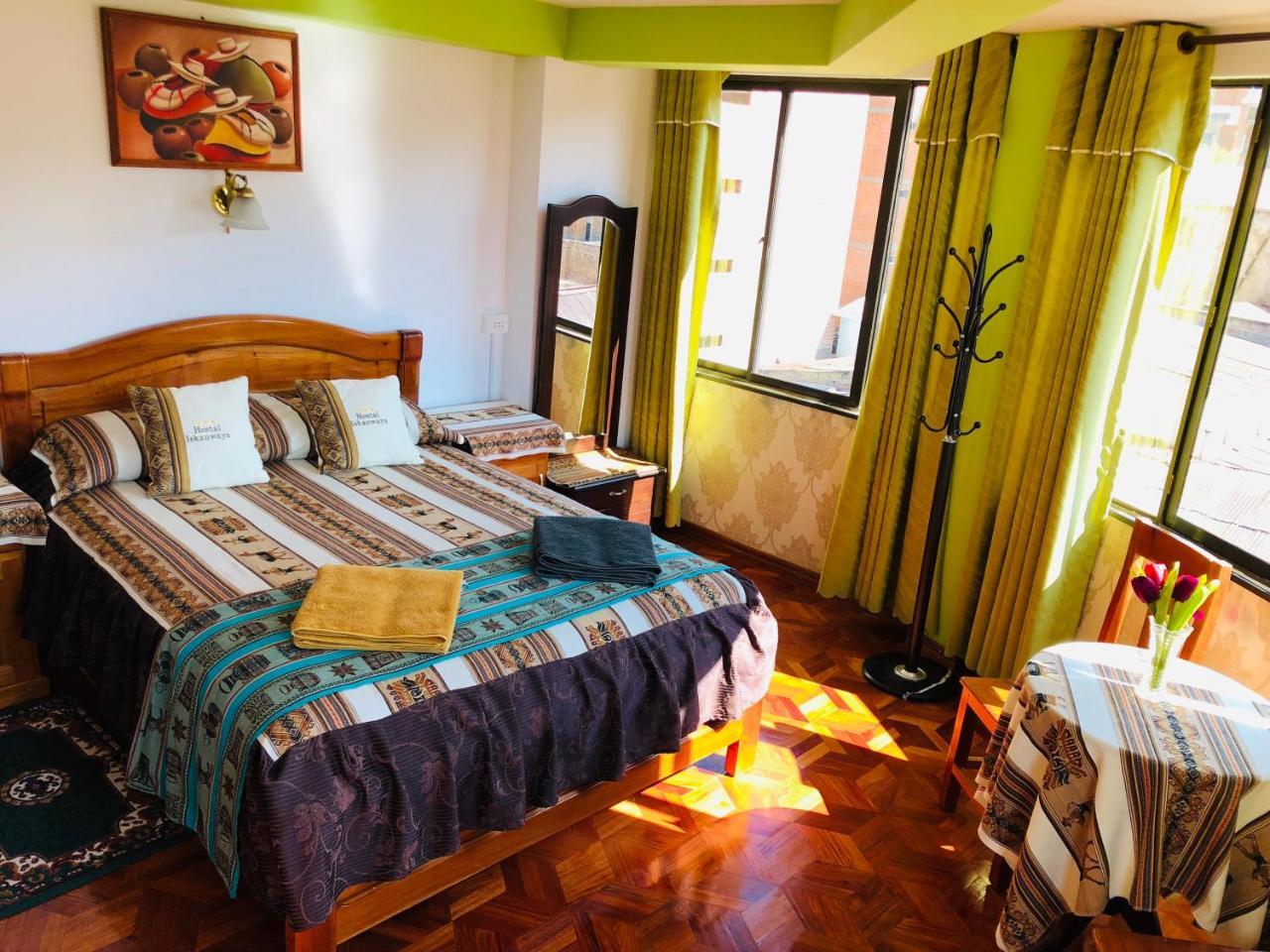 Hostal Iskanwaya La Paz Esterno foto