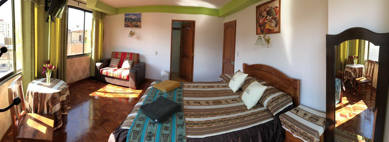 Hostal Iskanwaya La Paz Esterno foto