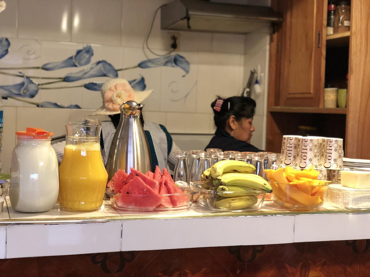 Hostal Iskanwaya La Paz Esterno foto